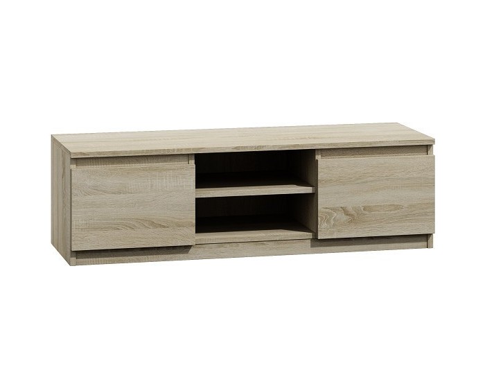 TV stolek RTV LCD 120 cm světlý dub