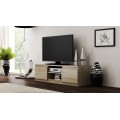 TV stolek RTV LCD 120 cm světlý dub