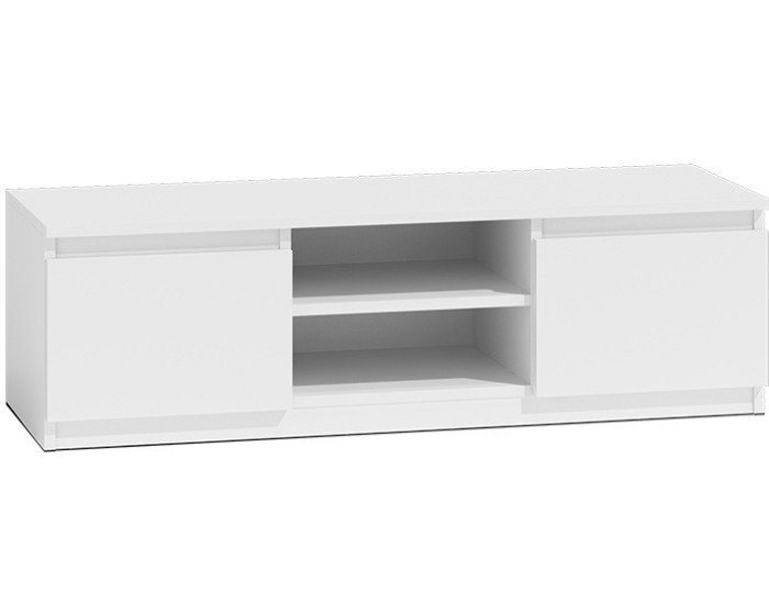 TV stolek RTV LCD 120 cm bílý