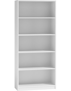 Knihovna SEGREGATORY R80 bílá