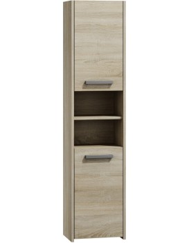 Koupelnová skříňka S40 světlý dub