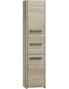Koupelnová skříňka S43 světlý dub