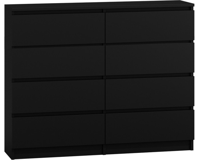 Komoda MALWA M8 120 černá