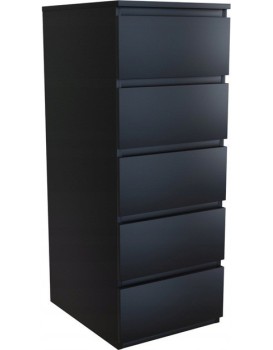 Komoda MALWA W5 černá