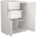 Komoda 2D2S 70 cm bílá