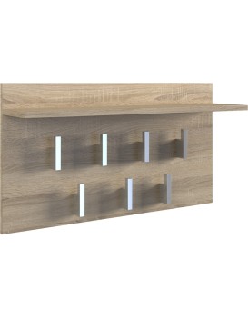 Věšák do předsíně Hanger světle hnědý