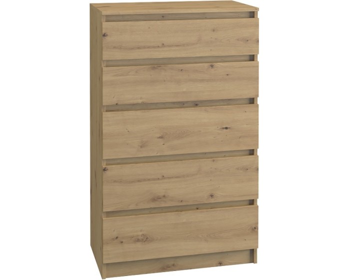 Komoda Baroste M5 hnědá