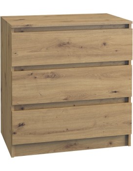 Komoda Baroste M3 hnědá