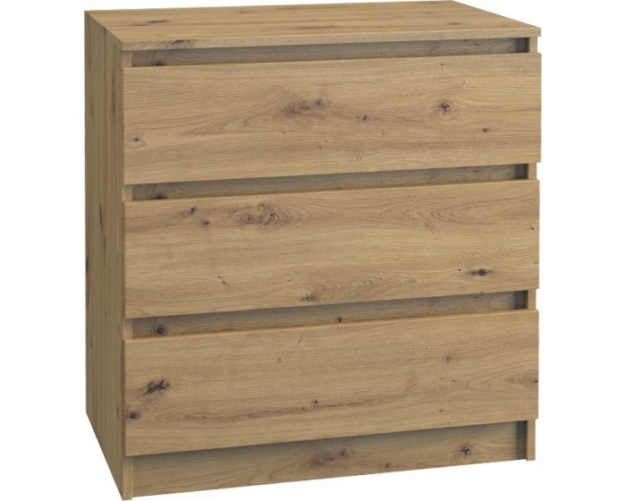 Komoda Baroste M3 hnědá