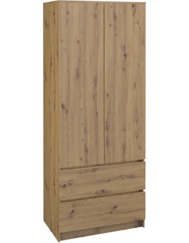 Šatní skříň Merwy dub artisan