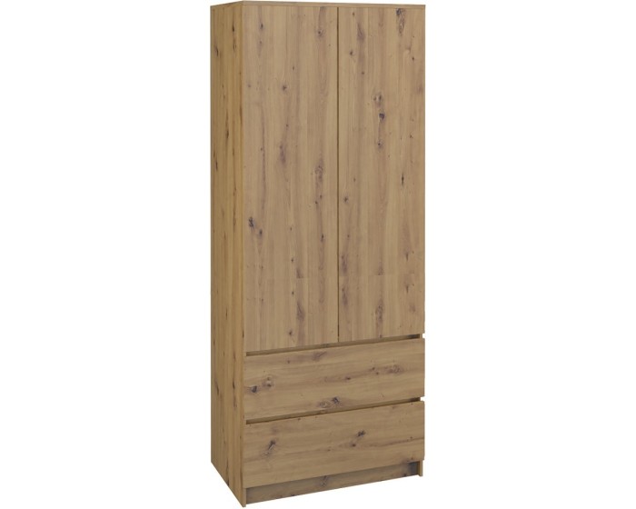 Šatní skříň Merwy dub artisan
