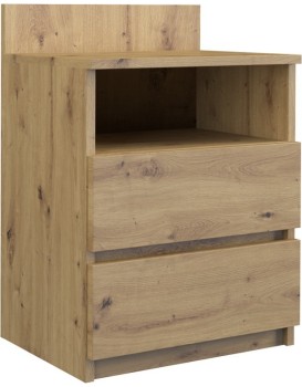 Noční stolek MALWA M1 dub artisan