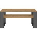Konferenční stolek Lawa MODERN 1P dub artisan/antracit