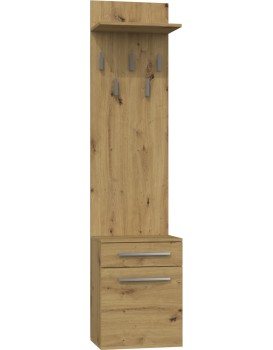 Předsíňová stěna Duo dub Artisan