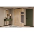 Předsíňová stěna Haga 2Sz1W 150 cm dub Sonoma