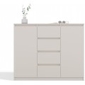 Komoda Malwa 2D4S 120 cm kašmírová