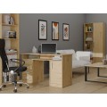 Psací stůl ADA 125 cm dub artisan