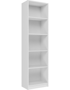 Knihovna Olive bílá