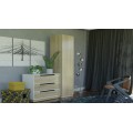 Šatní skříň Malva 50 cm dub sonoma