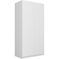 Šatní skříň Malva 90 cm bílá