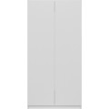 Šatní skříň Malva 90 cm bílá
