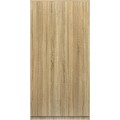 Šatní skříň Malva 90 cm dub sonoma