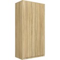Šatní skříň Malva 90 cm dub sonoma
