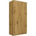Šatní skříň Malva 90 cm dub artisan