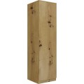 Šatní skříň Malva 50 cm dub artisan