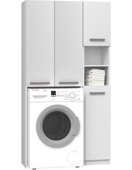 Koupelnová skříňka Marpol bílá matná