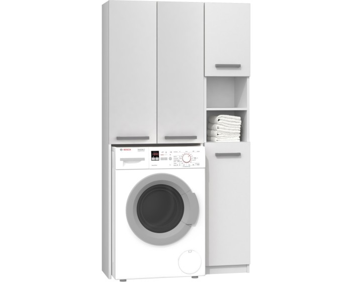 Koupelnová skříňka Marpol bílá matná