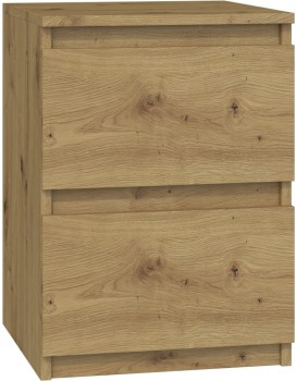 Noční stolek Malwa M2 dub artisan