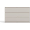 Komoda MALWA M6 120 cm kašmír