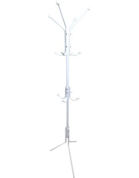 Věšák na oblečení LIVIA 182 cm bílý