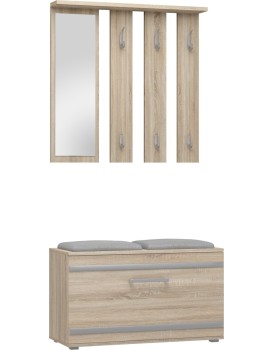 Předsíňová stěna OPAL II dub