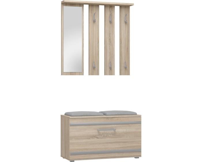 Předsíňová stěna OPAL II dub