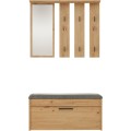 Předsíňová stěna Parma III dub artisan