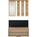 Předsíňová stěna Parma III dub artisan