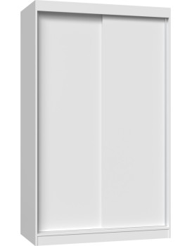 Šatní skříň Iga 120 cm bílá