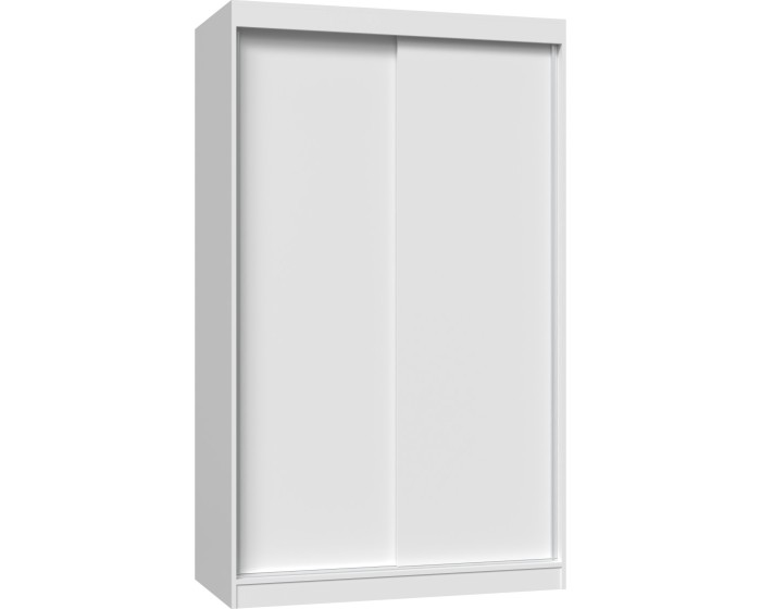 Šatní skříň Iga 120 cm bílá