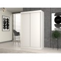 Šatní skříň Iga 120 cm bílá