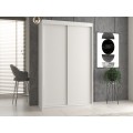 Šatní skříň Iga 120 cm bílá
