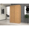 Šatní skříň IGA II 120 cm dub artisan