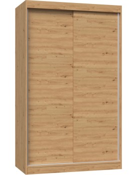 Šatní skříň IGA II 120 cm dub artisan