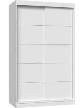 Šatní skříň IGA I 120 cm bílá