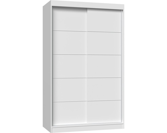 Šatní skříň IGA I 120 cm bílá