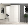 Šatní skříň IGA I 120 cm bílá
