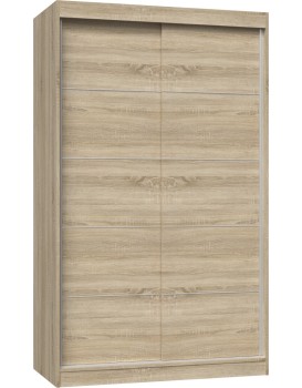 Šatní skříň IGA I 120 cm dub sonoma
