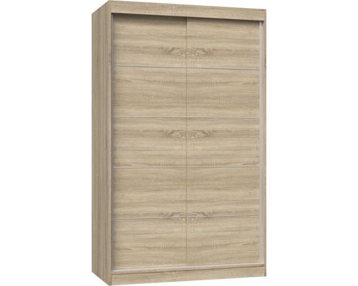 Šatní skříň IGA I 120 cm dub sonoma