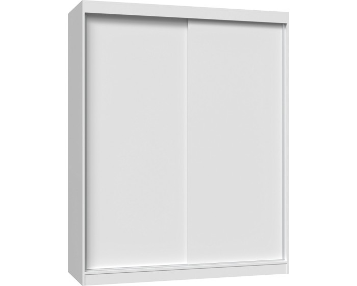 Šatní skříň IGA II 160 cm bílá